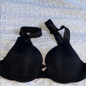 VS black logo bra